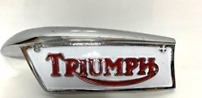 Triumph belt buckle for sale  SUDBURY