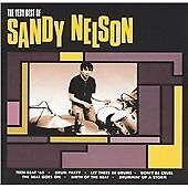 SANDY NELSON  THE VERY BEST OF SANDY NELSON CD comprar usado  Enviando para Brazil