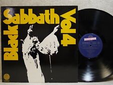 Black Sabbath Vol.4 1990 LP foto com inserção quase perfeita promoção comprar usado  Enviando para Brazil