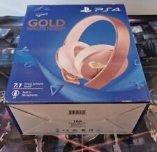 Casque ps4 gold d'occasion  Strasbourg-