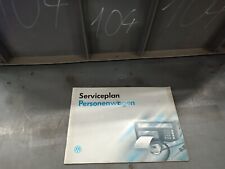 Riginal serviceplan servicehef gebraucht kaufen  Königsbrunn