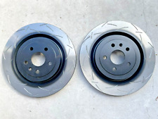 Used, SALE 2023  - DBA ROTOR PAIR Street T2 Slot KP FIT [ Chev Camaro V8 10-  REAR ] for sale  Shipping to South Africa
