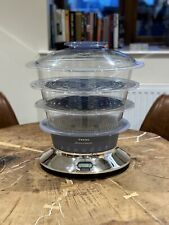 Tefal tier steamer for sale  LEOMINSTER