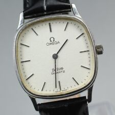 ◆Exc+5◆ Vintage Omega DeVille 191.0073 Cal 1330 Relógio Masculino Quadrado Quartzo JAPÃO comprar usado  Enviando para Brazil