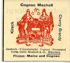 Cognac macholl münchen gebraucht kaufen  Hamburg