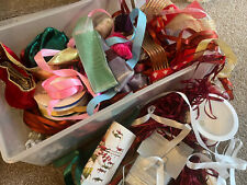 Assorted ribbons bundle for sale  STOCKBRIDGE