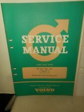 Volvo service manual for sale  Pawtucket