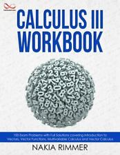 Calculus iii workbook for sale  Jessup