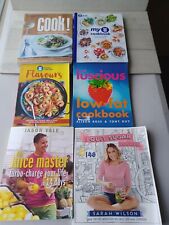 Diet cookbook bundle for sale  COVENTRY
