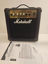 Amplificador de guitarra eléctrica práctica serie Marshall MG10CD con manual del usuario segunda mano  Embacar hacia Argentina