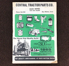Vintage 1965 catalog for sale  West Burlington