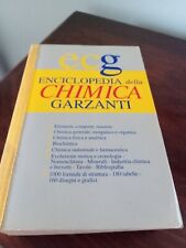Enciclopedia della chimica usato  Torino