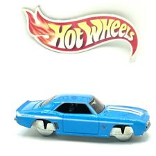 Loose Hot Wheels Premium '69 Camaro (Yenko turquoise blue) -DONOR BODY-NO WHEELS for sale  Shipping to South Africa