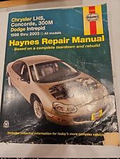 Haynes 1998 2003 for sale  Louisville