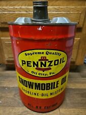 Vintage pennzoil gallon for sale  Kingston