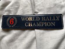 Times rally champion for sale  ABINGDON