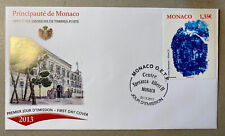 Monaco fdc anniversario usato  Roma