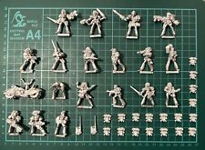 OLDHAMMER SISTERS Metal Rogue Trader Female Space Marine Themed Miniatures x18 for sale  Shipping to South Africa