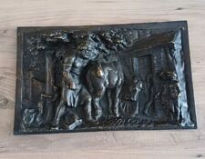 Brass fire plaque for sale  CANNOCK