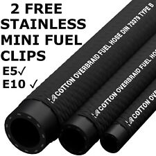 Braided rubber fuel for sale  MIRFIELD