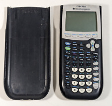 Calculadora científica gráfica Texas Instruments TI-84 Plus con cubierta - funciona segunda mano  Embacar hacia Argentina