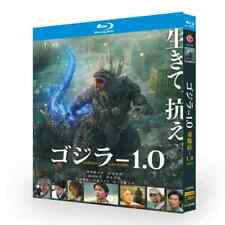 Godzilla Minus One Blu-ray Filme BD 1 Disco Todas as Regiões Novo Conjunto Caixa comprar usado  Enviando para Brazil