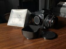 Hasselblad 500C/M Medium Format Film Camera Chrome w/ Carl Zeiss 80mm f/2.8 Lens, used for sale  LONDON