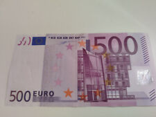 Banconota 500 euro usato  Vo