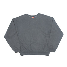 Hanes sweatshirt grey for sale  BLACKBURN