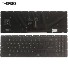 Novo Para Toshiba Satellite P55W-C5200 P55W-C5210 P55W-C5314 Teclado EUA Retroiluminado, usado comprar usado  Enviando para Brazil