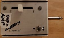 Pré-amplificador linear S. Hawk Ltd. Hawk I EQ/Fuzz/Booster Harry Kolbe S.Hawk comprar usado  Enviando para Brazil