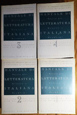 Manuale letteratura italiana usato  Porto Mantovano