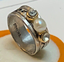 Sterling ring authentic for sale  Houston
