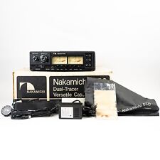 Grabadora de cassetes profesional reproductor de cintas Nakamichi 550 con caja + accesorios, usado segunda mano  Embacar hacia Argentina