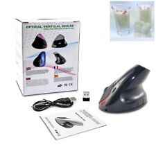 Usado, Optische Funk Vertikal Maus kabellos Wireless Ergonomisch vertical mouse comprar usado  Enviando para Brazil