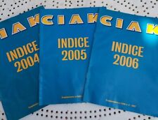 Ciak indice 2004 usato  Villa San Secondo