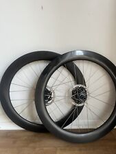 Carbon wheelset 700c for sale  REDHILL