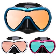 Usado, Máscara de mergulho profissional e snorkels óculos antiembaçante óculos de mergulho comprar usado  Enviando para Brazil