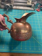Copper pitcher for sale  Pflugerville