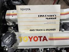 1988 toyota owners for sale  Southbridge