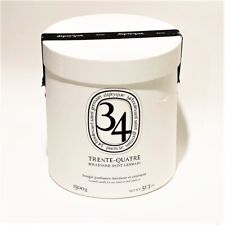 Vela perfumada Diptyque 34 Boulevard Saint Germain 51,3 oz/1500 g apenas cera *nova sem caixa*, usado comprar usado  Enviando para Brazil