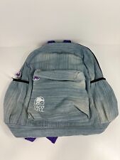 Mochila infantil Taco Bell alças ajustáveis jeans desgastado look forro taco comprar usado  Enviando para Brazil