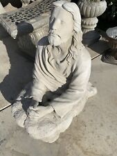Jesus concrete statue for sale  Soledad