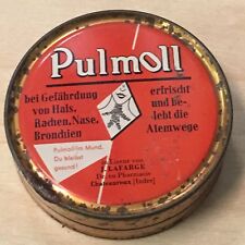 Alte blechschachtel pulmoll gebraucht kaufen  Halle