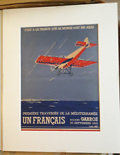 Affiche ancienne aviation d'occasion  Nivillac