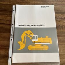 Mannesmann demag h95 gebraucht kaufen  Winterberg
