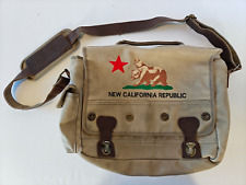 Bolsa carteiro Fallout New Vegas California Republic NCR colecionáveis 4 76, usado comprar usado  Enviando para Brazil