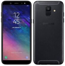 Samsung Galaxy A6 2018 SM-A600FN 32 GB/3 GB 16 MP móvil negro desbloqueado BUENO segunda mano  Embacar hacia Argentina