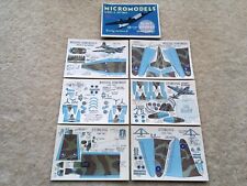 Cww2 vintage micromodels for sale  VERWOOD