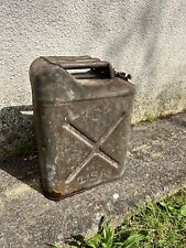 Jerrycan jerrican 1943 d'occasion  Nivillac